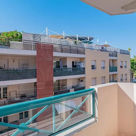 Cozy - Proche Des Plages -2 Adultes Et 2 Enf Fréjus