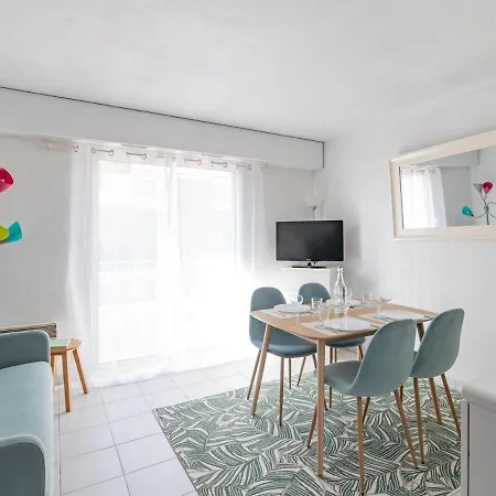 公寓 Cozy - Proche Des Plages -2 Adultes Et 2 Enf *