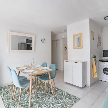 Apartment Cozy - Proche Des Plages -2 Adultes Et 2 Enf